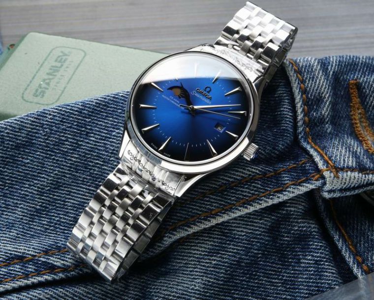 Omega Watches Men Seamaster Heritage Models _SKU1101omega-40x11mm-0502263658